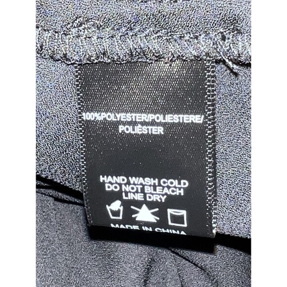 Anthropologie Sunday In Brooklyn XS Violetta Lace Midi BlackDress A-Line NWT - Picture 13 of 13